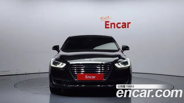 Genesis EQ900 2018 Черный из Кореи, фото 4