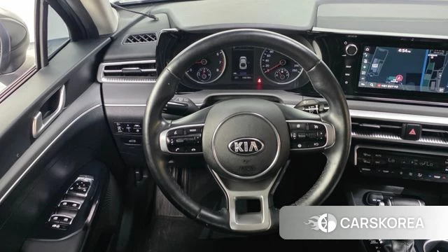 Kia K5 3rd generation 2021 Серый из Кореи, фото 4