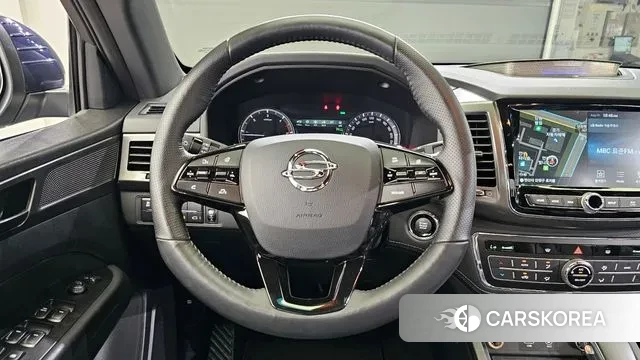 Ssangyong The New Rexton Sports Cannes 2021 Синий из Кореи, фото 4