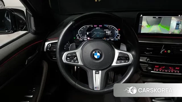 BMW 5 Series (G30) 2021 Серый из Кореи, фото 4