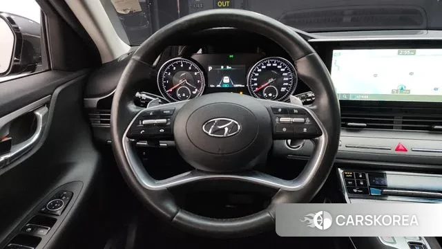 Hyundai The New Grandeur IG 2020 Серый из Кореи, фото 4