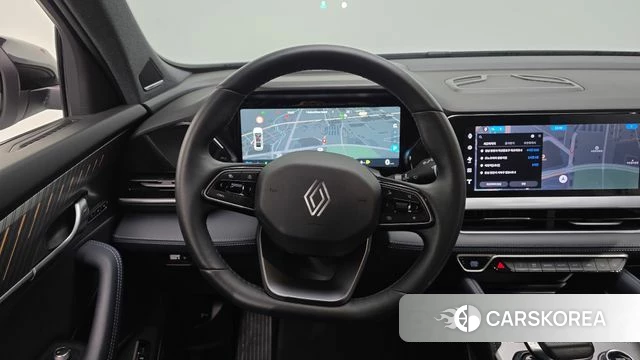 Renault Korea (Samsung) Grand Coleos 2024 Белый из Кореи, фото 4