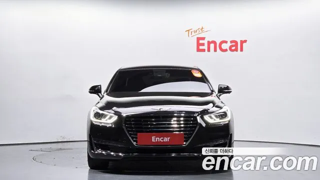 Genesis EQ900 2018 Черный из Кореи, фото 4