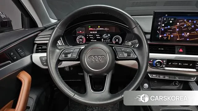 Audi A4 (B9) 2021 Серый из Кореи, фото 4
