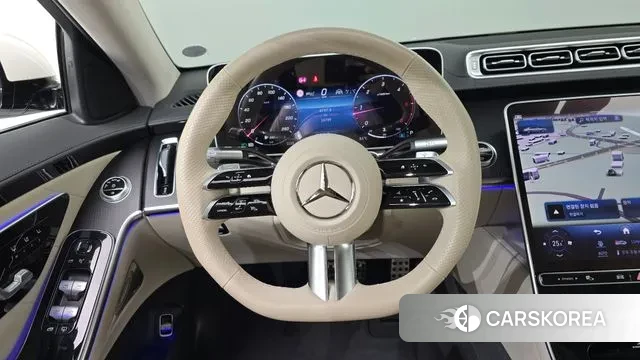 Mercedes-Benz S-Class W223 2023 Белый из Кореи, фото 4