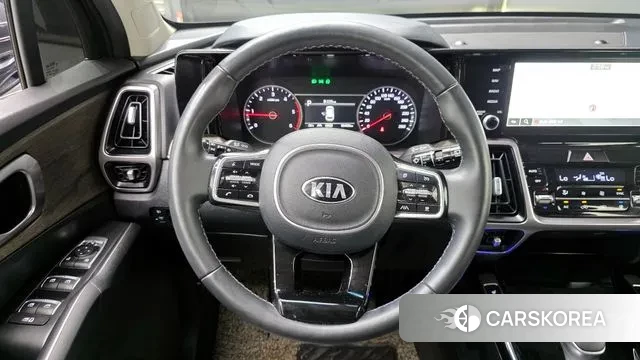 Kia Sorento 4th Generation 2021 Серый из Кореи, фото 4