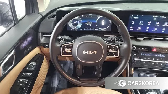 Kia Carnival 4th generation 2022 Небесно-голубой из Кореи, фото 4