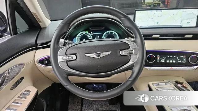 Genesis GV70 2023 Черный из Кореи, фото 4