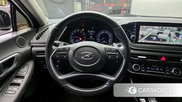 Hyundai Sonata (DN8) 2021 Белый из Кореи, фото 4