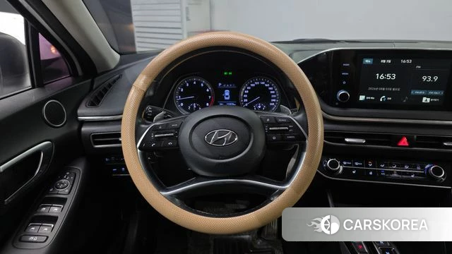 Hyundai Sonata (DN8) 2019 Белый из Кореи, фото 4