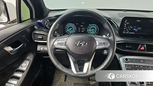 Hyundai The New Santa Fe 2021 Белый из Кореи, фото 4