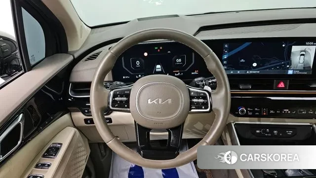 Kia The New Carnival 4th Generation 2024 Черный из Кореи, фото 4