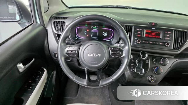 Kia The New Kia Ray 2023 Светло-зеленый из Кореи, фото 4