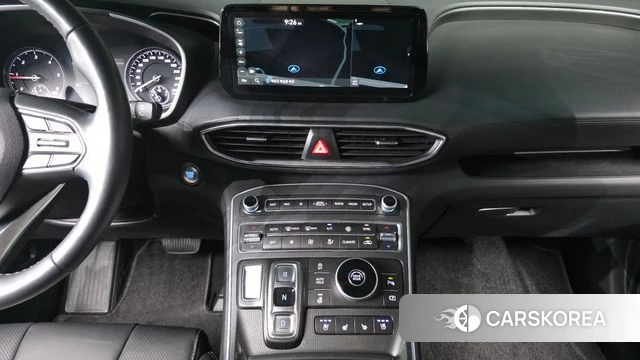 Hyundai The New Santa Fe 2022 Серый из Кореи, фото 4