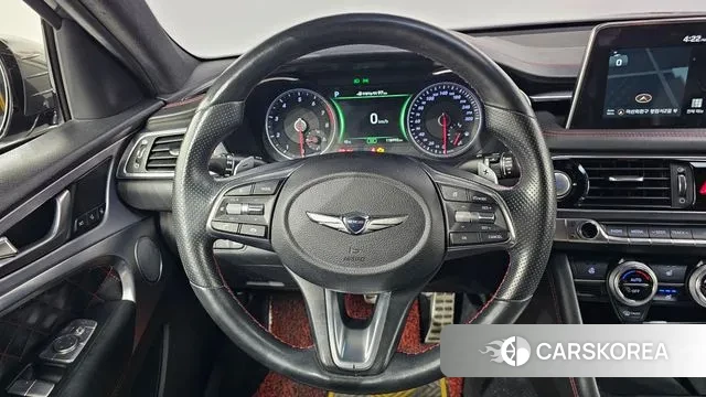 Genesis G70 2018 Серый из Кореи, фото 4