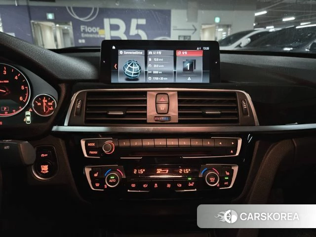 BMW 3 Series GT (F34) 2018 Белый из Кореи, фото 4