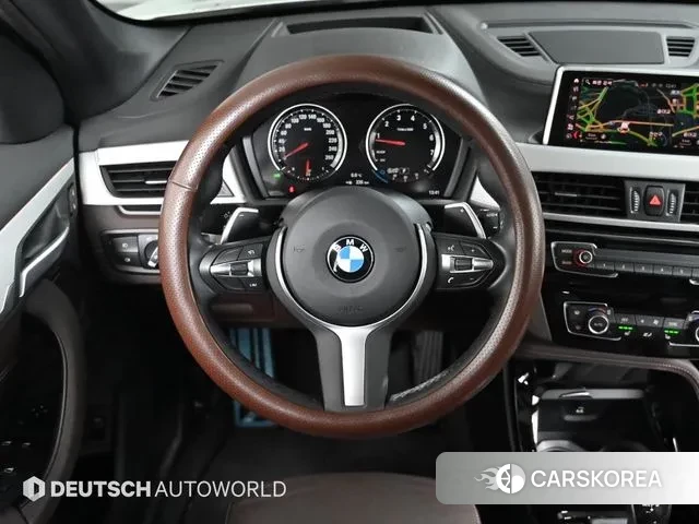 BMW X1 (F48) 2022 Белый из Кореи, фото 4