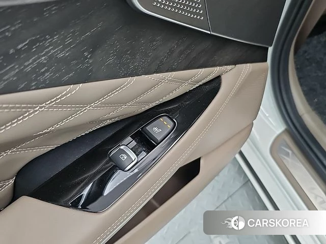 Kia K8 Hybrid 2021 Белый из Кореи, фото 4