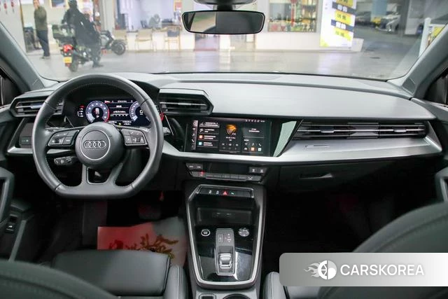 Audi A3 2022 Черный из Китая, фото 4