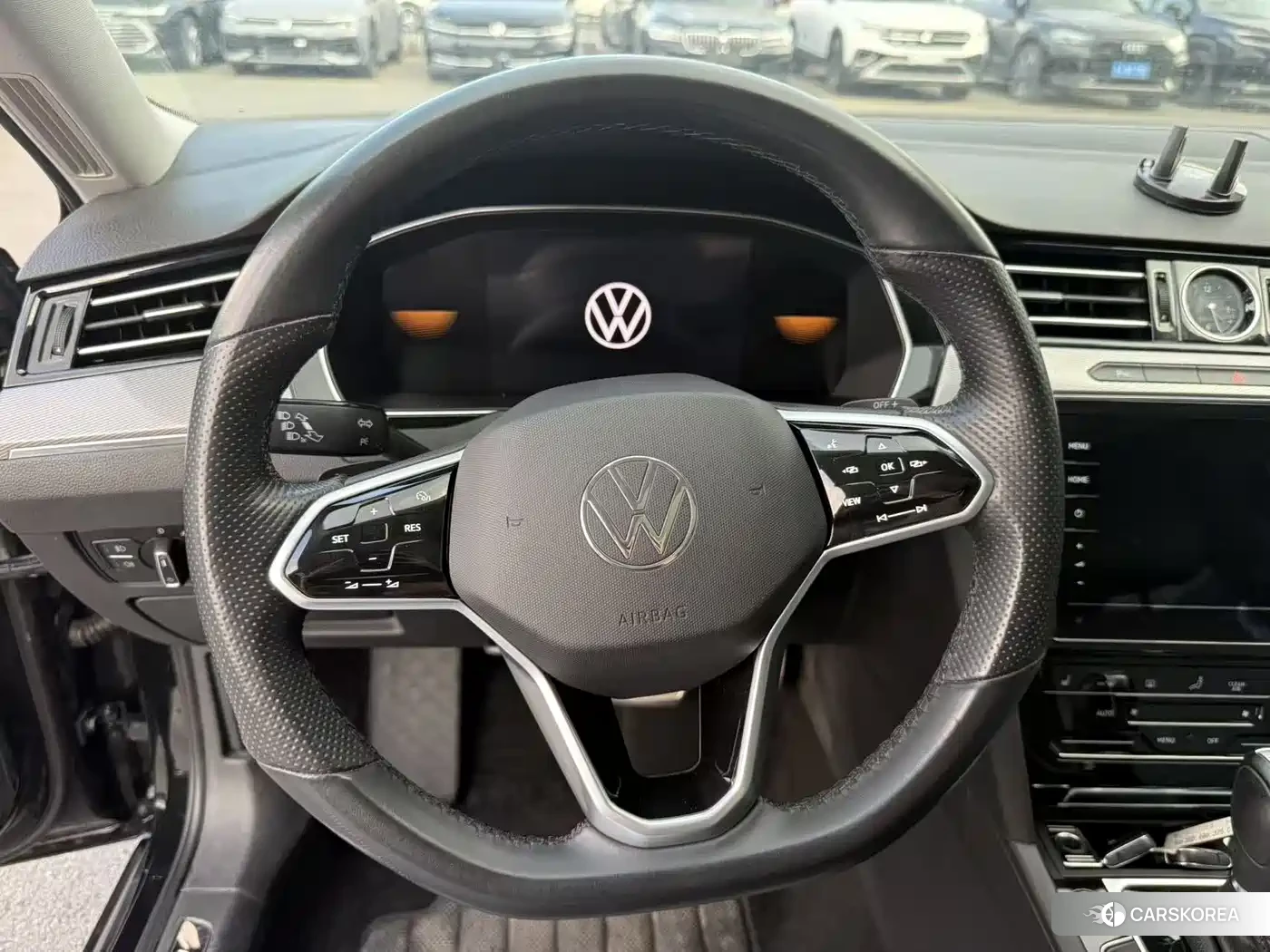 Volkswagen Magotan 2024 Черный из Китая, фото 4