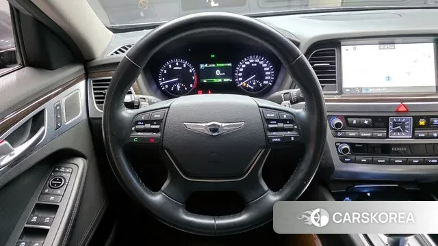 Genesis G80 2018 Серый из Кореи, фото 4