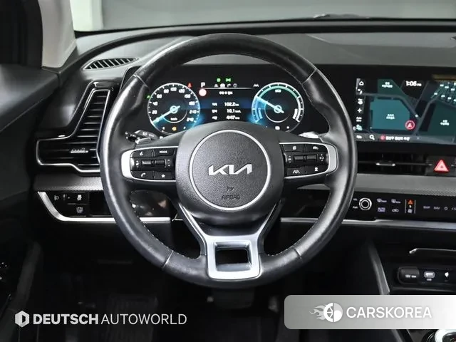 Kia Sportage 5th Generation Hybrid 2021 Серый из Кореи, фото 4