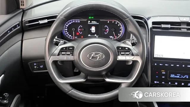 Hyundai Tucson (NX4) 2022 Белый из Кореи, фото 4