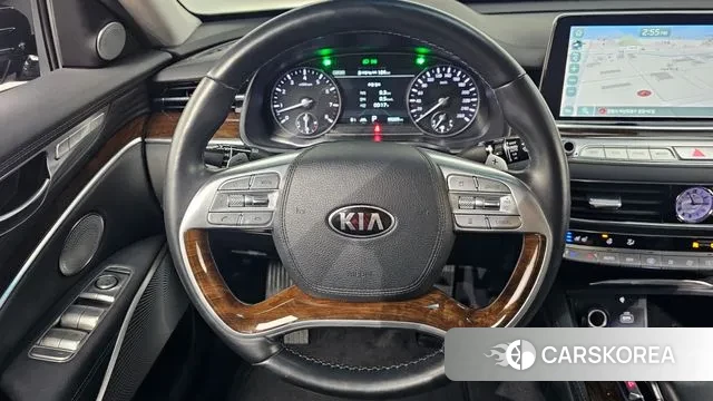 Kia More K9 2020 Черный из Кореи, фото 4