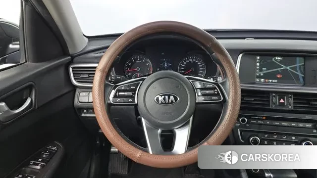 Kia The New K5 2nd generation 2018 Синий из Кореи, фото 4
