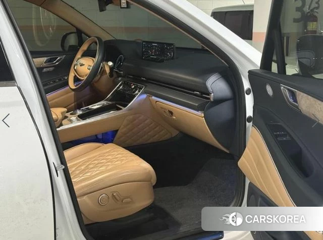 Genesis GV80 2022 Белый из Кореи, фото 4