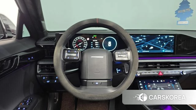 Hyundai Grandeur (GN7) 2025 Черный из Кореи, фото 4
