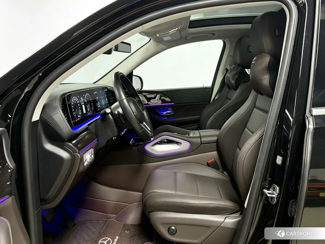 Mercedes-Benz GLE (import) 2021 Черный из Китая, фото 4