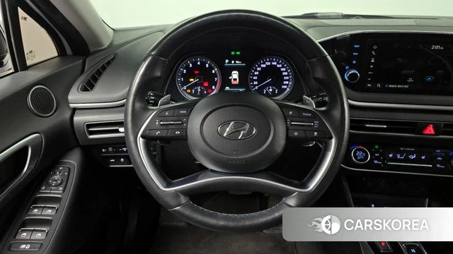 Hyundai Sonata (DN8) 2022 Белый из Кореи, фото 4