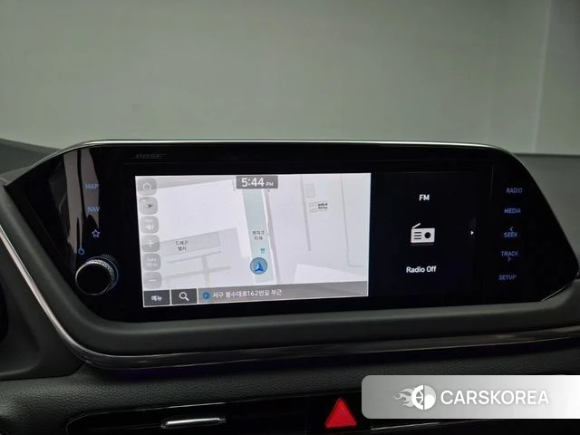 Hyundai Sonata (DN8) 2023 Черный из Кореи, фото 4