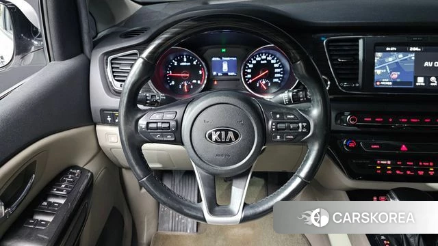 Kia The New Carnival 2018 Белый из Кореи, фото 4