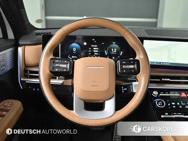 Hyundai Santa Fe (MX5) 2023 Белый из Кореи, фото 4