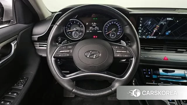 Hyundai The New Grandeur IG 2020 Серебряный из Кореи, фото 4