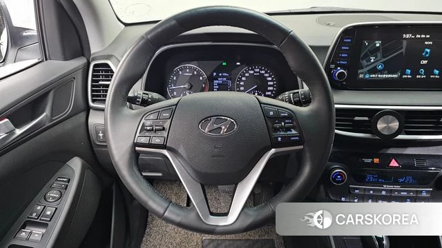 Hyundai All New Tucson 2019 Белый из Кореи, фото 4