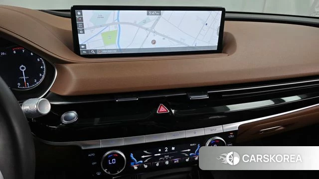 Genesis G80 (RG3) 2021 Синий из Кореи, фото 4