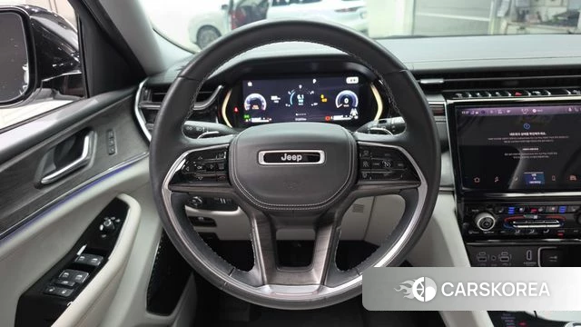 Jeep Grand Cherokee (WL) 2022 Белый из Кореи, фото 4