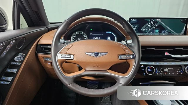 Genesis G80 (RG3) 2021 Черный из Кореи, фото 4