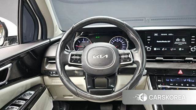 Kia Carnival 4th generation 2022 Белый из Кореи, фото 4