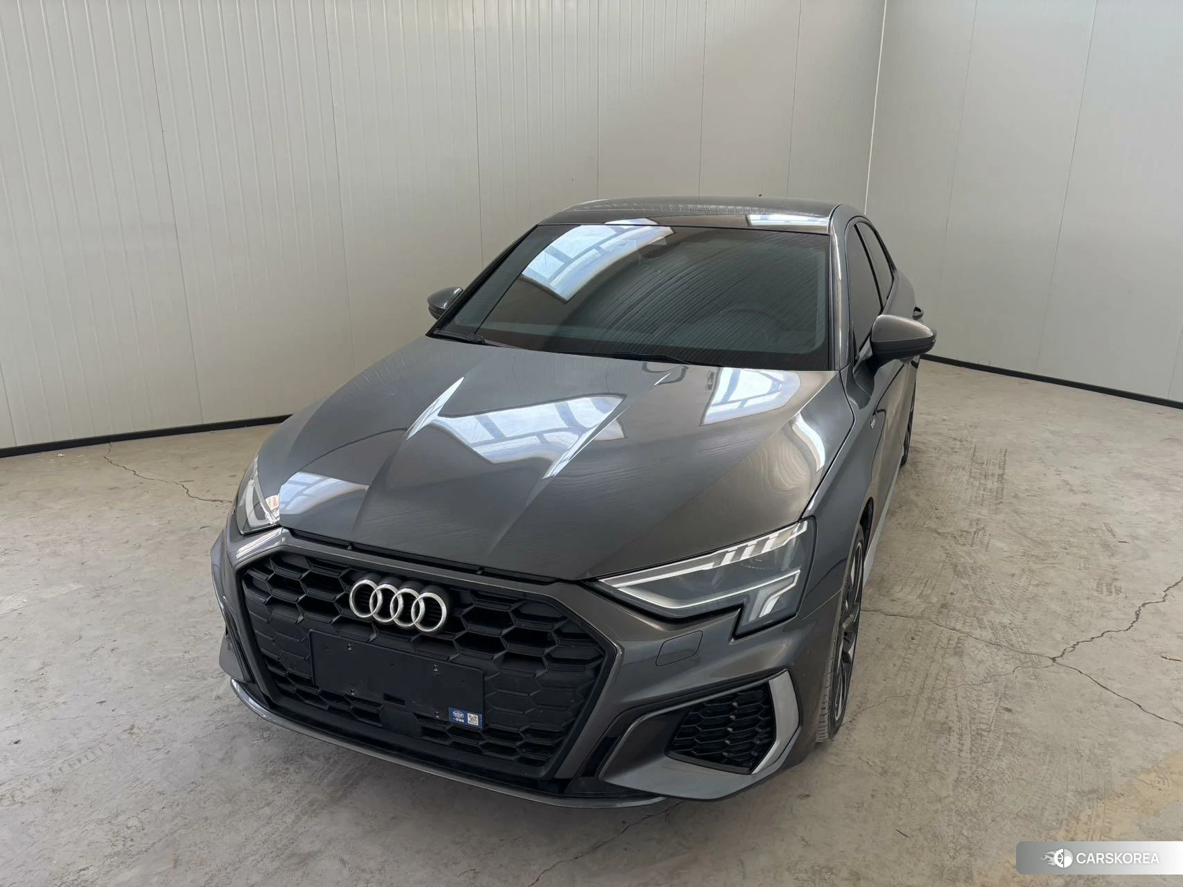Audi A3 2023 Темно-серый из Китая, фото 4