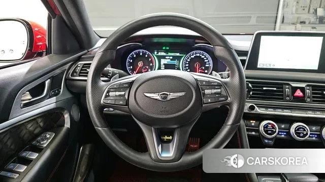 Genesis G70 2019 Красный из Кореи, фото 4