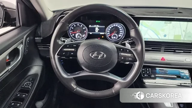 Hyundai The New Grandeur IG 2020 Черный из Кореи, фото 4