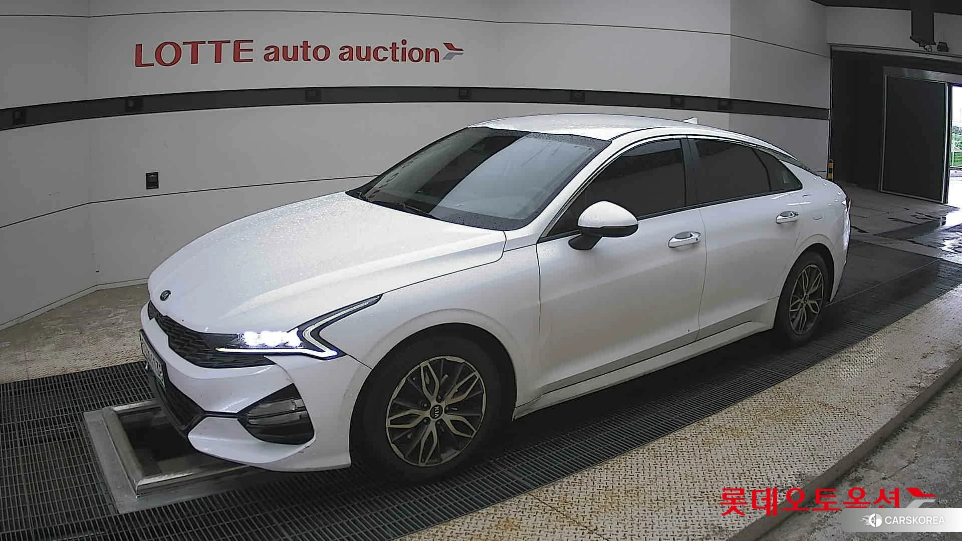 Kia K5 2021 Белый из Кореи, фото 4