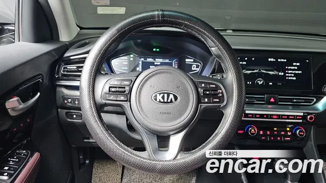 Kia The New Niro 2020 Серый из Кореи, фото 4