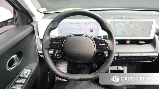 Hyundai Ionic 5 2023 Серебристо-серый из Кореи, фото 4