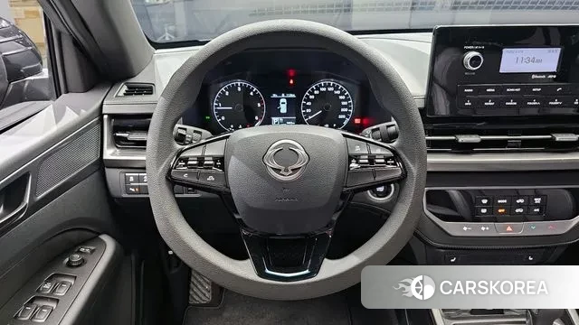 Ssangyong The New Rexton Sport 2025 Черный из Кореи, фото 4