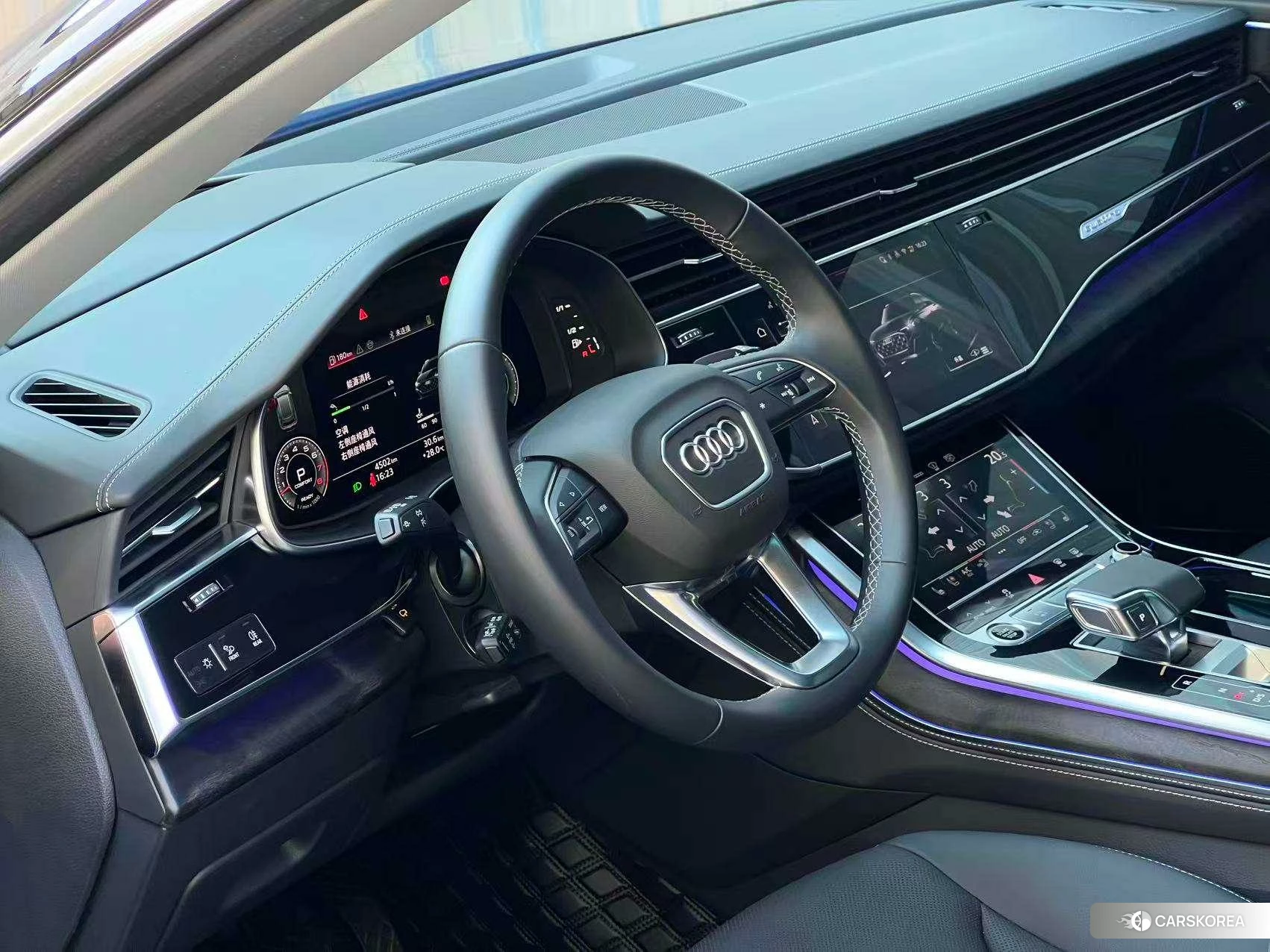 Audi Q8 2024 Черный из Китая, фото 4